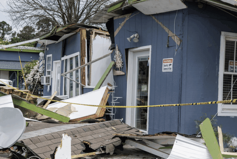 North Charleston Excavator Rampage Leaves Businesses Damaged